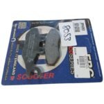 Aprilia Piaggio Vespa Derbi Gilers / Peu Fr/Rr /  Rieju   EBC - Brake pads OEM EBC SFA353 SFA 353 - Image 2