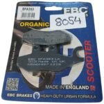 Aprilia Piaggio Vespa Derbi Gilers / Peu Fr/Rr /  Rieju   EBC - Brake pads OEM EBC SFA353 SFA 353