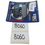 Suzuki AN250 AN 400 AN650 Burgman & others   EBC - Rear Brake Pads OEM EBC. SFA412 SFA 412 - Image 2