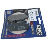Suzuki AN250 AN 400 AN650 Burgman & others   EBC - Rear Brake Pads OEM EBC. SFA412 SFA 412 - Image 2