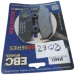 Suzuki AN250 AN 400 AN650 Burgman & others   EBC - Rear Brake Pads OEM EBC. SFA412 SFA 412 - Image 3