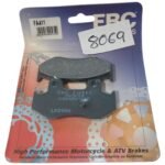 Suzuki AN250 AN 400 Burgman & others   EBC - Rear Brake PADS OEM EBC FA411 FA 411