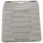 Suzuki AN250 AN 400 Burgman & others   EBC - Rear Brake PADS OEM EBC FA411 FA 411 - Image 5