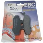 Rieju RS2 RS3 Italjet Jupiter & others   EBC - Front & Rear Brake PADS OEM EBC. SFA374 SFA 374