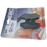 Rieju RS2 RS3 Italjet Jupiter & others   EBC - Front & Rear Brake PADS OEM EBC. SFA374 SFA 374 - Image 4