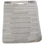 Rieju RS2 RS3 Italjet Jupiter & others   EBC - Front & Rear Brake PADS OEM EBC. SFA374 SFA 374 - Image 5