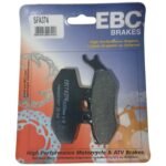 Rieju RS2 RS3 Italjet Jupiter & others   EBC - Front & Rear Brake PADS OEM EBC. SFA374 SFA 374 - Image 2