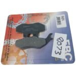 Rieju RS2 RS3 Italjet Jupiter & others   EBC - Front & Rear Brake PADS OEM EBC. FA374 FA 374 - Image 2