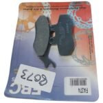 Rieju RS2 RS3 Italjet Jupiter & others   EBC - Front & Rear Brake PADS OEM EBC. FA374 FA 374 - Image 3