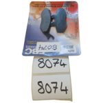 Rieju RS2 RS3 Italjet Jupiter & others   EBC - Front & Rear Brake PADS OEM EBC. FA374 FA 374 - Image 4