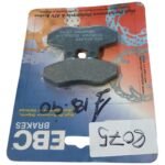 MBK NXC YP Yamaha NXC Cygnus & others    EBC - Front Brake PADS OEM EBC. SFA393 SFA 393 - Image 3