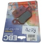 TT ADLY CPI Quadzilla PGO & other Buggies    EBC - Rear Brake PADS OEM EBC. FA431TT FA 431 - Image 3