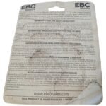TT ADLY CPI Quadzilla PGO & other Buggies    EBC - Rear Brake PADS OEM EBC. FA431TT FA 431 - Image 5