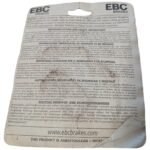 TT ADLY CPI Quadzilla PGO & other Buggies    EBC - Rear Brake PADS OEM EBC. FA431TT FA 431 - Image 6