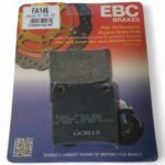 Suzuki GW GSX400-1100 VX GV1400 & others   EBC - Brake PADS OEM EBC. FA146 FA 146 - Image 2