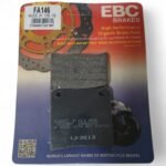 Suzuki GW GSX400-1100 VX GV1400 & others   EBC - Brake PADS OEM EBC. FA146 FA 146 - Image 2