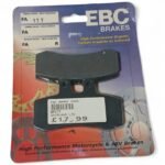 Aprilia Pegasus MZ/MUZ BAGHIRA MASTIFF & others   EBC - Brake PADS OEM EBC. FA177 FA 177 - Image 2