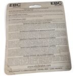 Aprilia Pegasus MZ/MUZ BAGHIRA MASTIFF & others   EBC - Brake PADS OEM EBC. FA177 FA 177 - Image 4