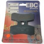 Aprilia Pegasus MZ/MUZ BAGHIRA MASTIFF & others   EBC - Brake PADS OEM EBC. FA177 FA 177 - Image 2