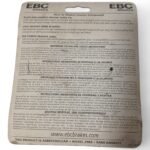 Aprilia Pegasus MZ/MUZ BAGHIRA MASTIFF & others   EBC - Brake PADS OEM EBC. FA177 FA 177 - Image 4
