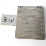 Suzuki DR650 DR 750 800 DR BIG & others   EBC - Brake PADS OEM EBC FA147 FA 147 - Image 3