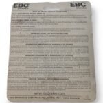 Suzuki DR650 DR 750 800 DR BIG & others   EBC - Brake PADS OEM EBC FA147 FA 147 - Image 4