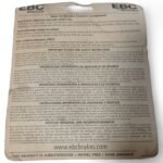 Suzuki DR650 DR 750 800 DR BIG & others   EBC - Brake PADS OEM EBC FA147 FA 147 - Image 5