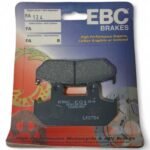 Honda RS CBR VFR CD NX VTZ GL Cagiva & others   EBC - Brake PADS OEM EBC. FA124/2 FA 124/2 - Image 2