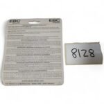 Honda RS CBR VFR CD NX VTZ GL Cagiva & others   EBC - Brake PADS OEM EBC. FA124/2 FA 124/2 - Image 3