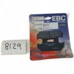Honda RS CBR VFR CD NX VTZ GL Cagiva & others   EBC - Brake PADS OEM EBC. FA124/2 FA 124/2 - Image 3