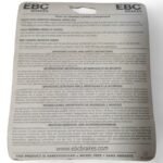 Honda RS CBR VFR CD NX VTZ GL Cagiva & others   EBC - Brake PADS OEM EBC. FA124/2 FA 124/2 - Image 5