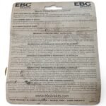 Honda RS CBR VFR CD NX VTZ GL Cagiva & others   EBC - Brake PADS OEM EBC. FA124/2 FA 124/2 - Image 4