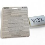 Honda RS CBR VFR CD NX VTZ GL Cagiva & others   EBC - Brake PADS OEM EBC. FA124/2 FA 124/2 - Image 3