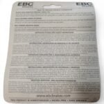 Honda RS CBR VFR CD NX VTZ GL Cagiva & others   EBC - Brake PADS OEM EBC. FA124/2 FA 124/2 - Image 4