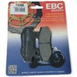 Honda HYOSUNG Italjet Keeway Kymco Lambretta Peugeot    EBC - Brake PADS OEM EBC FA086 FA 086 - Image 3