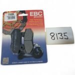 Honda HYOSUNG Italjet Keeway Kymco Lambretta Peugeot    EBC - Brake PADS OEM EBC FA086 FA 086