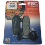 Honda HYOSUNG Italjet Keeway Kymco Lambretta Peugeot    EBC - Brake PADS OEM EBC FA086 FA 086 - Image 2