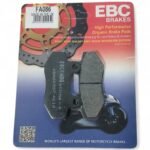 Honda HYOSUNG Italjet Keeway Kymco Lambretta Peugeot    EBC - Brake PADS OEM EBC FA086 FA 086 - Image 2