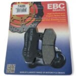 Honda HYOSUNG Italjet Keeway Kymco Lambretta Peugeot    EBC - Brake PADS OEM EBC FA086 FA 086 - Image 2