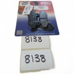 Honda HYOSUNG Italjet Keeway Kymco Lambretta Peugeot    EBC - Brake PADS OEM EBC FA086 FA 086 - Image 5