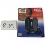 Honda HYOSUNG Italjet Keeway Kymco Lambretta Peugeot    EBC - Brake PADS OEM EBC FA086 FA 086
