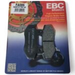 Honda HYOSUNG Italjet Keeway Kymco Lambretta Peugeot    EBC - Brake PADS OEM EBC FA086 FA 086 - Image 2