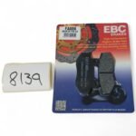 Honda HYOSUNG Italjet Keeway Kymco Lambretta Peugeot    EBC - Brake PADS OEM EBC FA086 FA 086 - Image 3