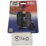 Honda HYOSUNG Italjet Keeway Kymco Lambretta Peugeot    EBC - Brake PADS OEM EBC FA086 FA 086 - Image 3
