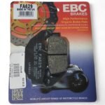 Benelli, Honda, Suzuki TNT - CBF CB CBR MSX CRF - GSXR 125   EBC - Brake PADS OEM EBC FA629 FA 629 - Image 2