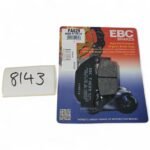 Benelli, Honda, Suzuki TNT - CBF CB CBR MSX CRF - GSXR 125   EBC - Brake PADS OEM EBC FA629 FA 629