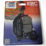 Benelli, Honda, Suzuki TNT - CBF CB CBR MSX CRF - GSXR 125   EBC - Brake PADS OEM EBC FA629 FA 629 - Image 2