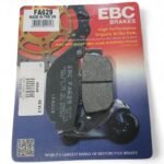 Benelli, Honda, Suzuki TNT - CBF CB CBR MSX CRF - GSXR 125   EBC - Brake PADS OEM EBC FA629 FA 629 - Image 2