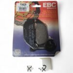 Benelli, Honda, Suzuki TNT - CBF CB CBR MSX CRF - GSXR 125   EBC - Brake PADS OEM EBC FA629 FA 629 - Image 2