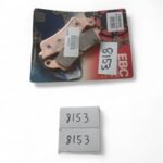 EBC FA281HH Front Brake Pads Honda Kawasaki Garelli Peugeot - Image 2